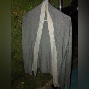2 GREY tone cardigan